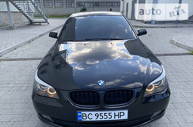 Седан BMW 5 Series 2008 в Львове