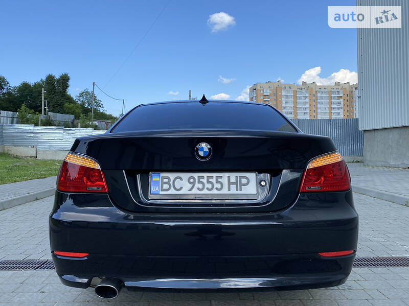 Седан BMW 5 Series 2008 в Львові