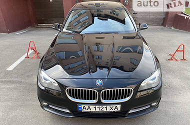 BMW 5 Series 2016