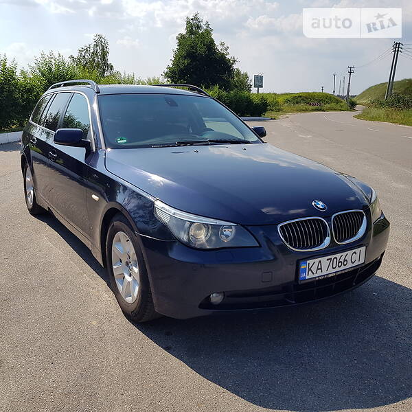 Универсал BMW 5 Series 2006 в Киеве