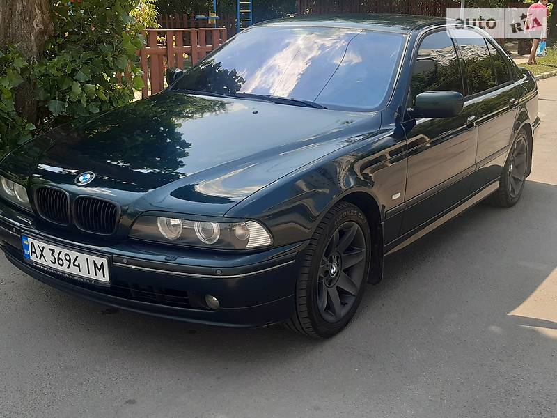 Седан BMW 5 Series 2002 в Харкові