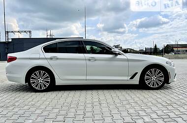 Седан BMW 5 Series 2017 в Ивано-Франковске