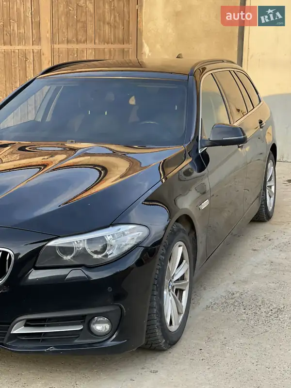 BMW 5 Series 2015