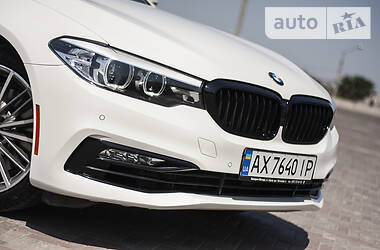 Седан BMW 5 Series 2018 в Харкові