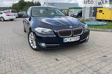 BMW 5 Series 2012