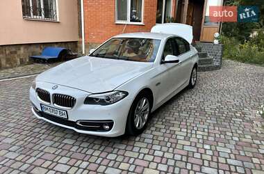 Седан BMW 5 Series 2016 в Ромнах