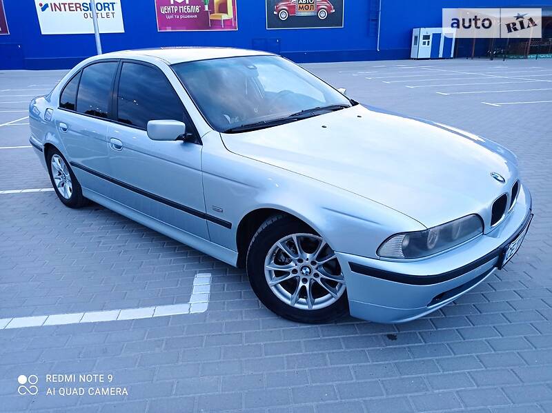 Седан BMW 5 Series 1997 в Тернополе