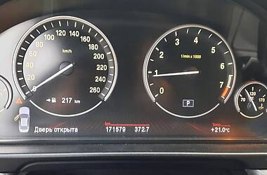 Седан BMW 5 Series 2012 в 