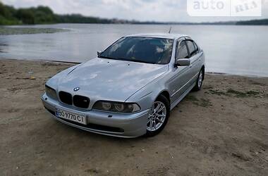 Седан BMW 5 Series 1997 в Тернополі