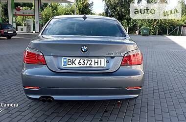 Седан BMW 5 Series 2008 в Житомирі