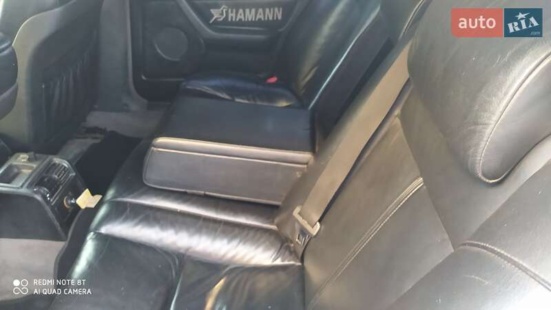 Седан BMW 5 Series 1988 в Дубно