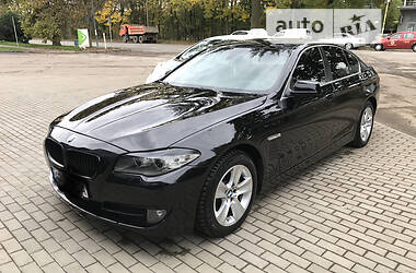 Седан BMW 5 Series 2011 в Ужгороді