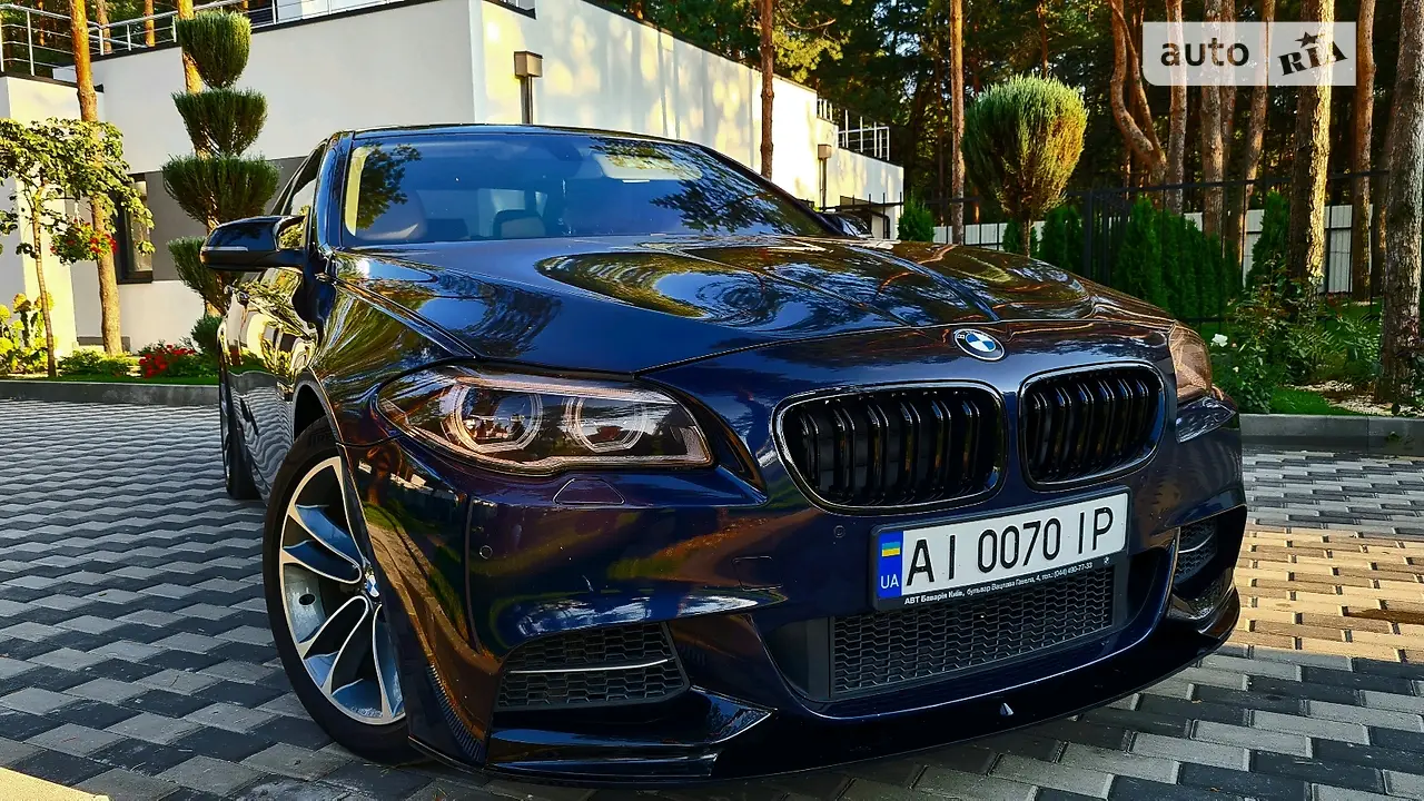 2014 BMW 5er - мініатюра 43
