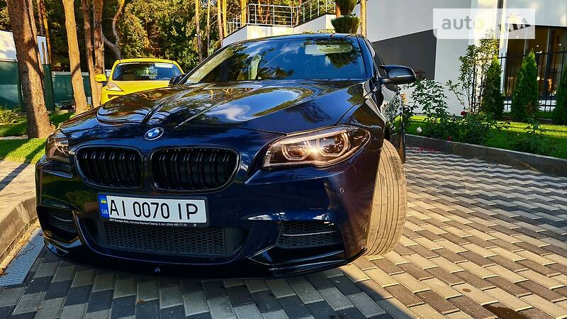 Седан BMW 5 Series 2014 в Киеве фото 9 Седан BMW 5 Series 2014 в Киеве
