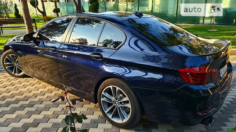 Седан BMW 5 Series 2014 в Киеве фото 12 Седан BMW 5 Series 2014 в Киеве