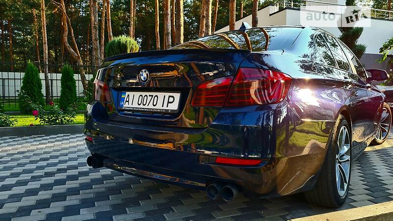 Седан BMW 5 Series 2014 в Киеве фото 27 Седан BMW 5 Series 2014 в Киеве