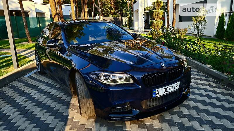 Седан BMW 5 Series 2014 в Киеве фото 34 Седан BMW 5 Series 2014 в Киеве