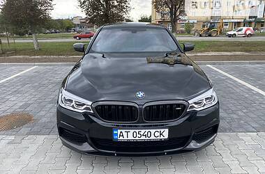 Седан BMW 5 Series 2018 в Івано-Франківську