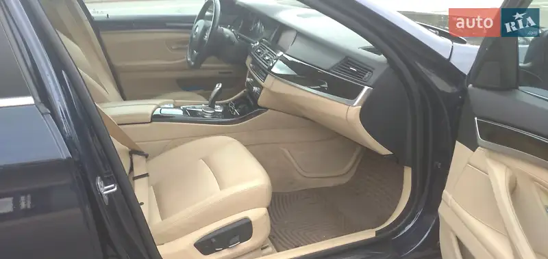 BMW 5 Series 2015