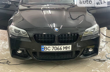 Седан BMW 5 Series 2011 в Львове