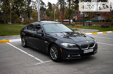 Седан BMW 5 Series 2015 в Киеве