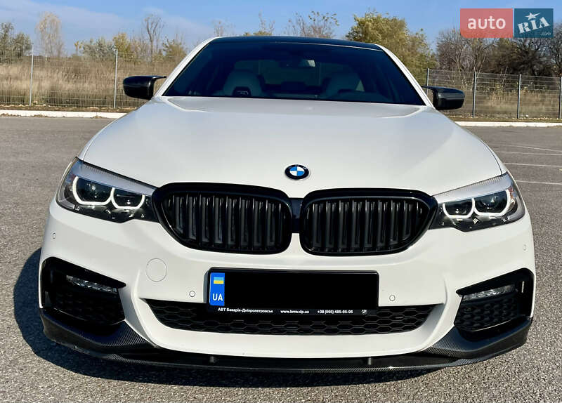 BMW 5 Series 2017
