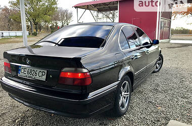 Седан BMW 5 Series 1999 в Чернівцях