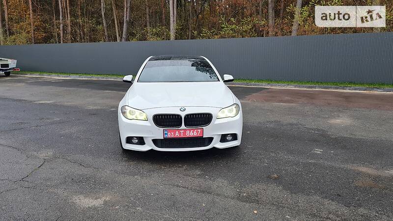Седан BMW 5 Series 2014 в Ковелі