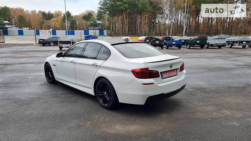 Седан BMW 5 Series 2014 в Ковелі