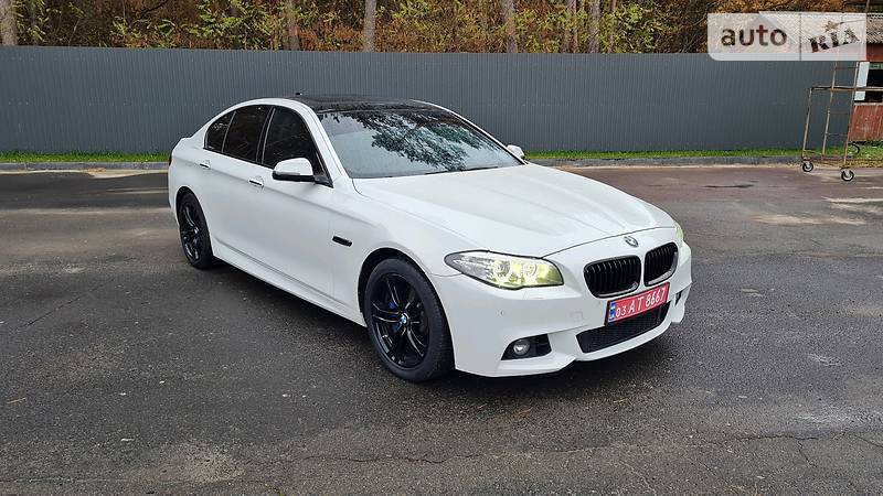 BMW 5 Series 2014 BMW 5 Series 2014