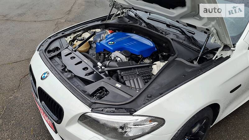 Седан BMW 5 Series 2014 в Ковелі
