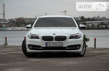 BMW 5 Series 2016