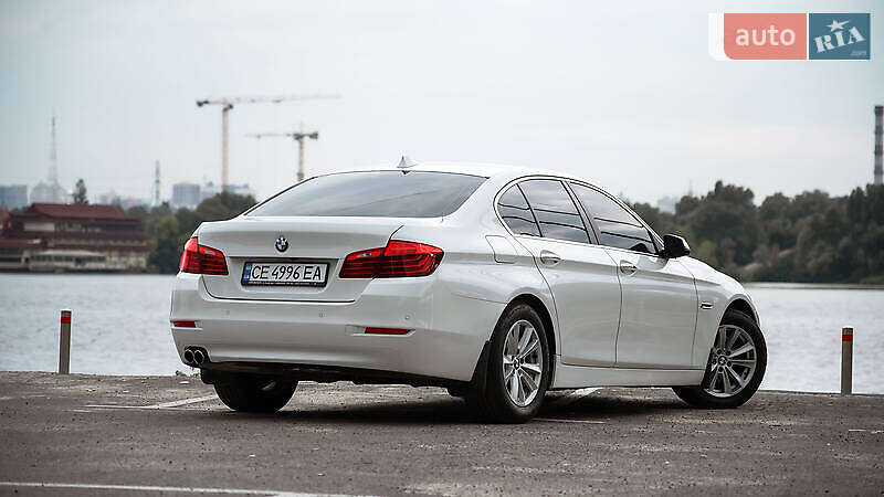 Седан BMW 5 Series 2016 в Киеве фото 6 Седан BMW 5 Series 2016 в Киеве