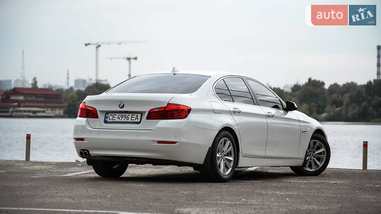 2016 BMW 5er - мініатюра 6