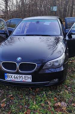 Седан BMW 5 Series 2007 в Хмельницькому