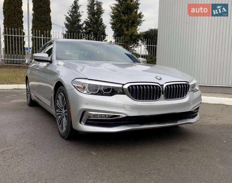 Седан BMW 5 Series 2018 в Ровно фото 3 Седан BMW 5 Series 2018 в Ровно