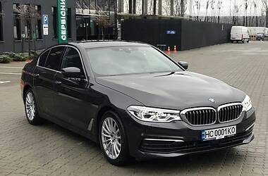 Седан BMW 5 Series 2017 в Львові