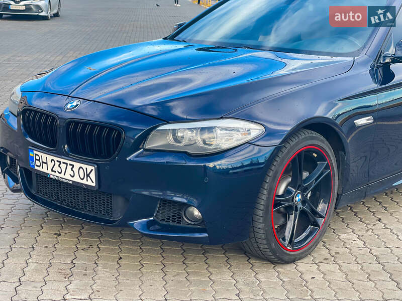 Седан BMW 5 Series 2013 в Одессе