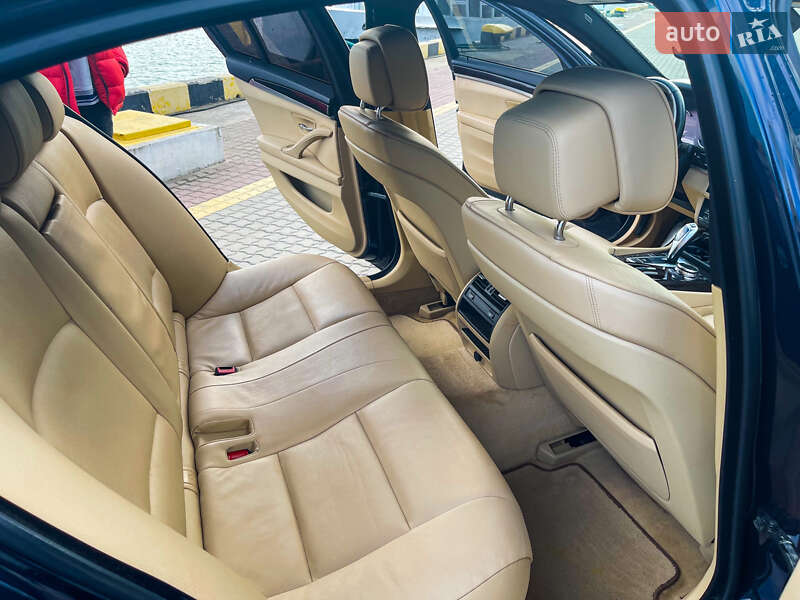 Седан BMW 5 Series 2013 в Одессе