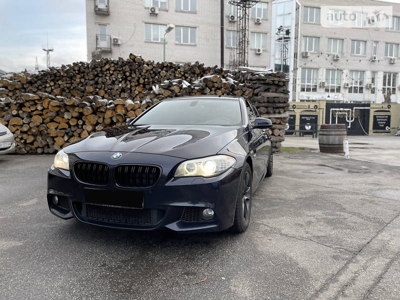 Седан BMW 5 Series 2012 в Києві