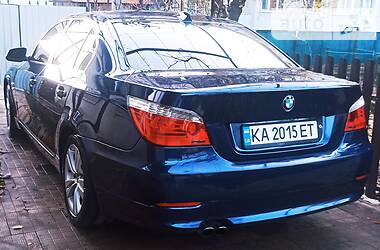 Седан BMW 5 Series 2009 в Ужгороде