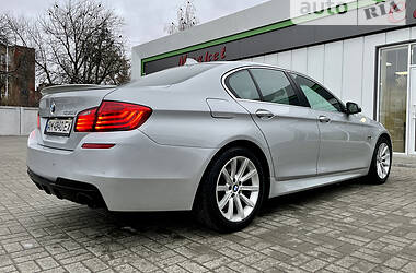 Седан BMW 5 Series 2013 в Житомирі