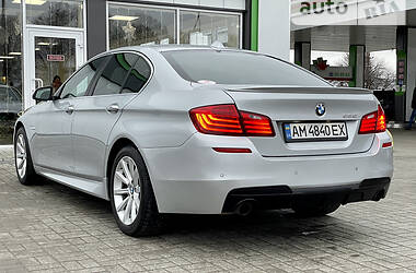 Седан BMW 5 Series 2013 в Житомирі