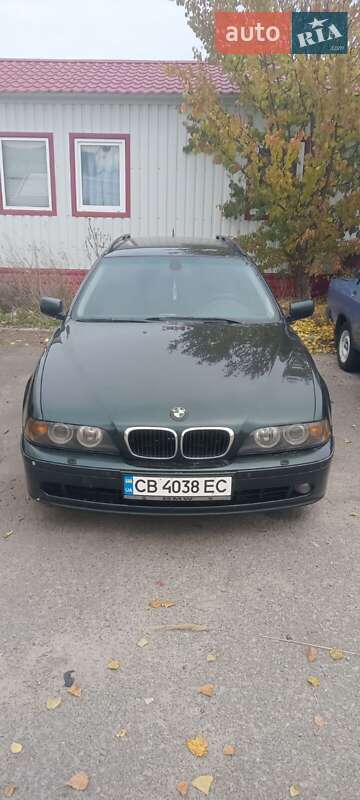 BMW 5 Series 2002