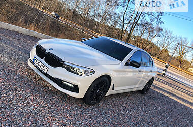 Седан BMW 5 Series 2017 в Киеве