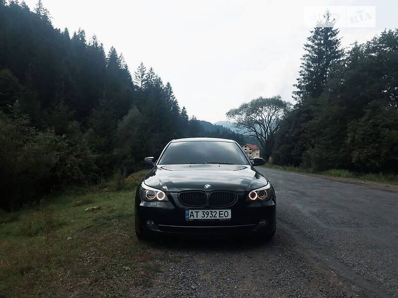 Седан BMW 5 Series 2010 в Болехові