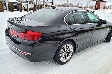 Седан BMW 5 Series 2016 в Дрогобичі