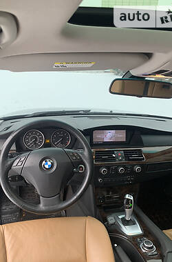 Седан BMW 5 Series 2008 в 