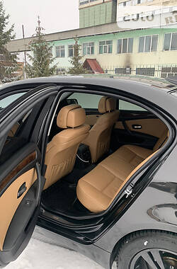 Седан BMW 5 Series 2008 в 