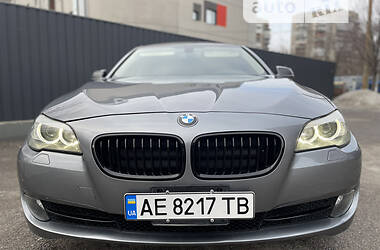 BMW 5 Series 2012